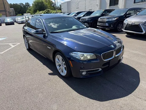 2015 BMW 5 Series 535i xDrive Sedan
