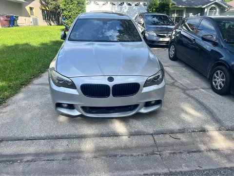 2015 BMW 5 Series 545i Sedan 4D