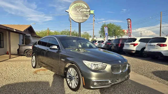2015 BMW 5 Series 550i Gran Turismo Sedan 4D