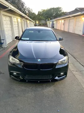 2015 BMW 5 Series 550i Sedan 4D