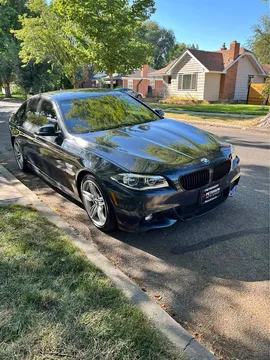 2015 BMW 5 Series 550i Sedan 4D