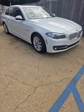 2015 BMW 5 Series 550i Sedan 4D