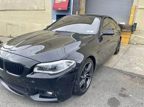 2015 BMW 5 Series 550i Sedan 4D