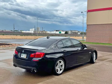 2015 BMW 5 Series 550i xDrive