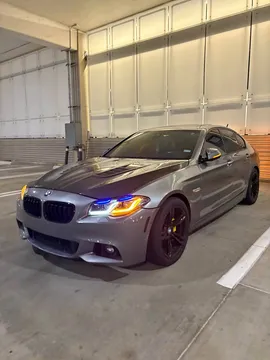 2015 BMW 5 Series 550i Sedan 4D