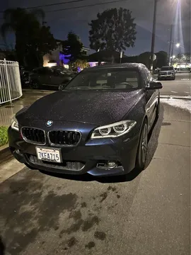 2015 BMW 5 Series 550i Sedan 4D