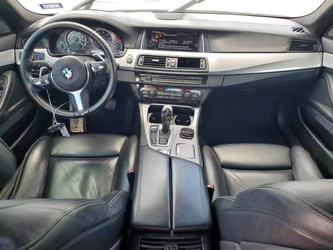 2015 BMW 5 Series 550i Sedan 4D