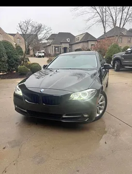 2015 BMW 5 Series 550i Sedan 4D