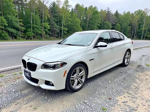2015 BMW 5 Series 550i xDrive