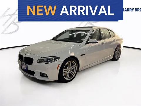 2015 BMW 5 Series 550i xDrive