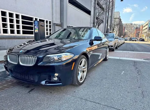 2015 BMW 5 Series 550i xDrive Sedan 4D