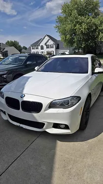 2015 BMW 5 Series 550i xDrive Sedan