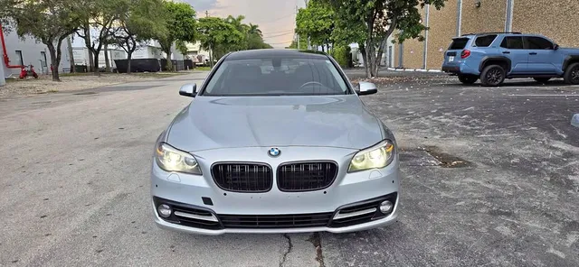 2015 BMW 5 Series 550i xDrive Sedan