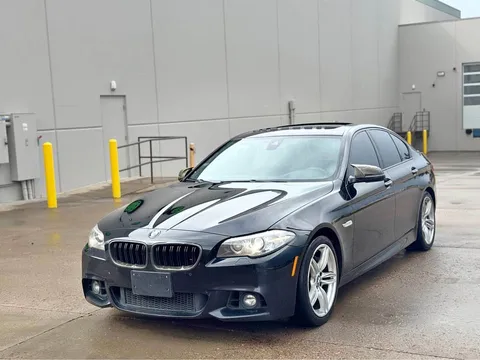 2015 BMW 5 Series 550i xDrive Sedan 4D