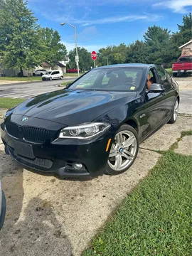 2015 BMW 5 Series 550i xDrive Sedan