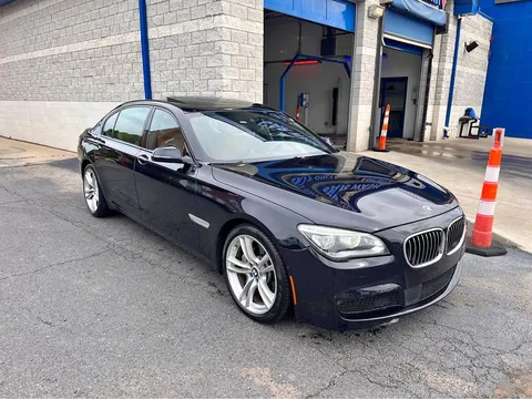 2015 BMW 5 Series 550i xDrive Sedan 4D