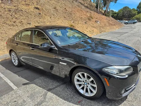 2015 BMW 5 Series ActiveHybrid 5 Sedan 4D