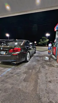 2015 BMW M550i xDrive Sedan
