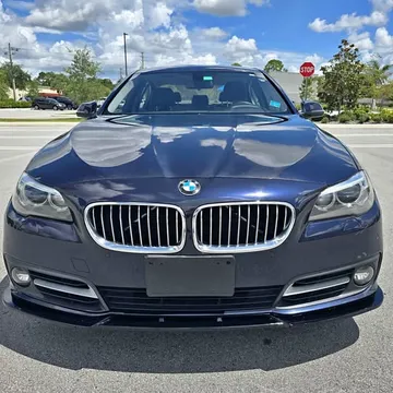 2015 BMW 5 Series