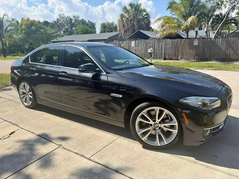 2015 BMW 5 Series