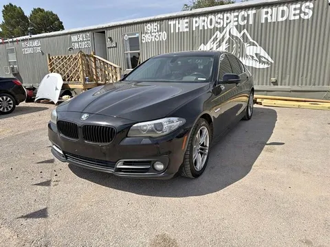 2015 BMW 5-Series