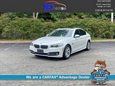 2015 BMW 5 Series