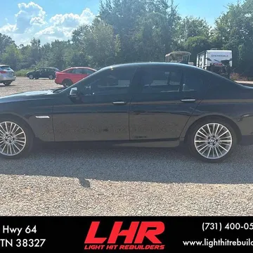 2015 BMW 5 Series 550i Sedan