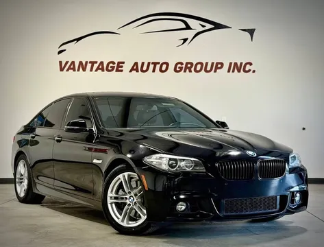 2015 BMW 5 Series 528i