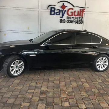 2015 BMW 5-Series Sedan