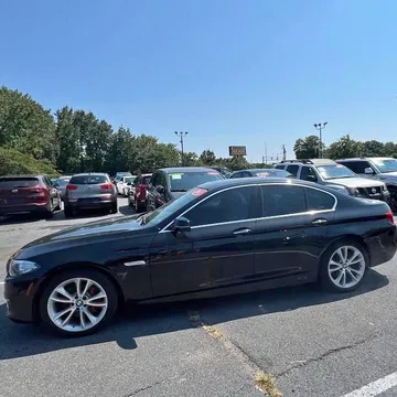 2015 BMW 5 Series Sedan