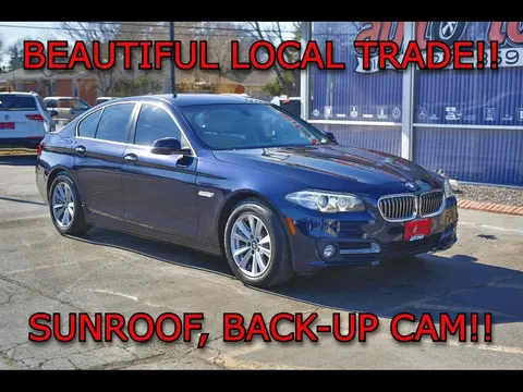 2015 BMW 5 Series