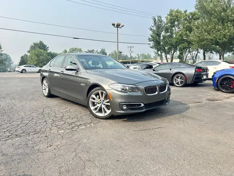 2015 BMW 5 Series