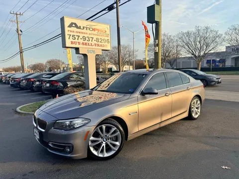 2015 BMW 5 Series 535i xDrive