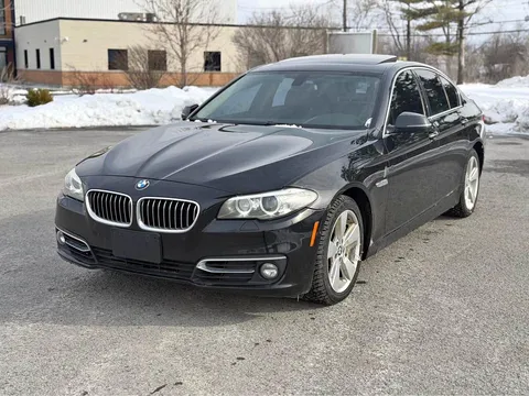 2015 BMW 5 Series