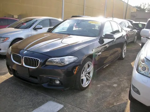 2015 BMW 5 Series