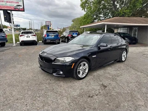 2015 BMW 528i Sedan