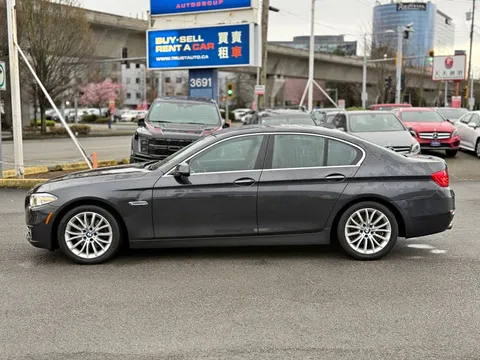 2015 BMW 5-Series 528i xDrive