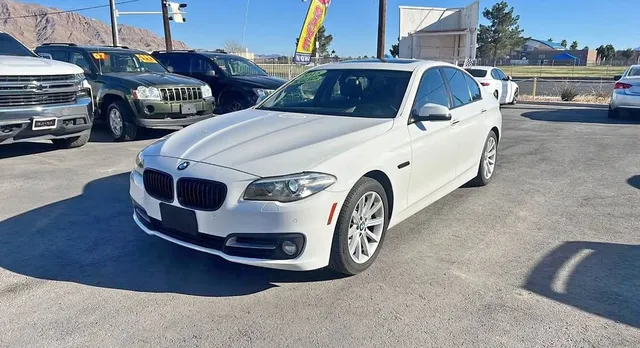 2015 BMW 5 Series 525i