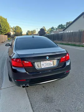 2015 BMW 5 Series 525i Sedan