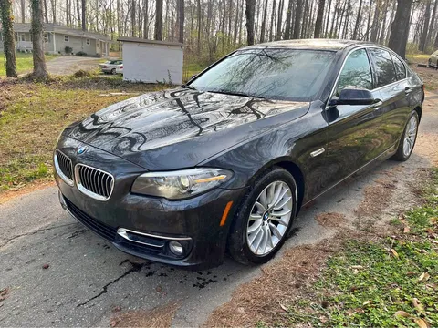 2015 BMW 528i Sedan