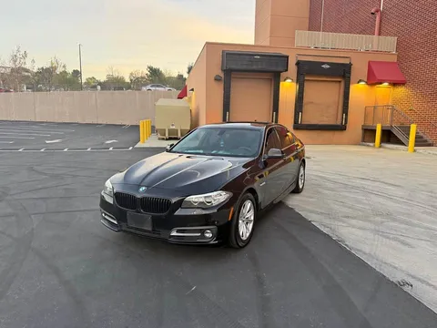 2015 BMW 5 Series 528i Sedan