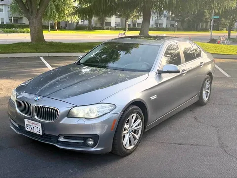2015 BMW 528i Sedan