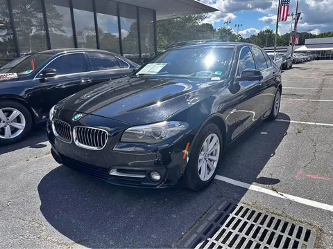 2015 BMW 5 Series 528i Sedan