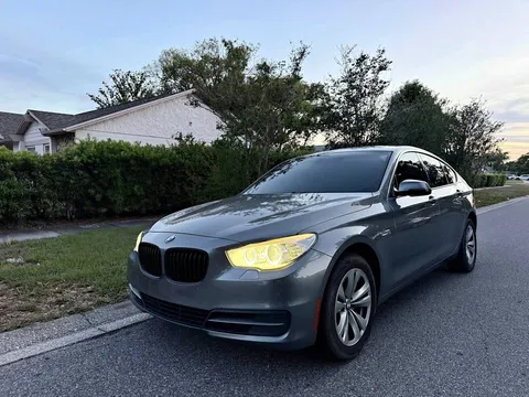 2015 BMW 5 Series 535i Gran Turismo