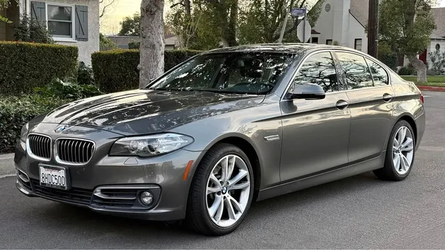 2015 BMW 535i Sedan