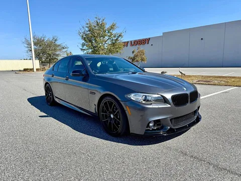 2015 BMW 535i Sedan