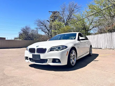 2015 BMW 535i Sedan