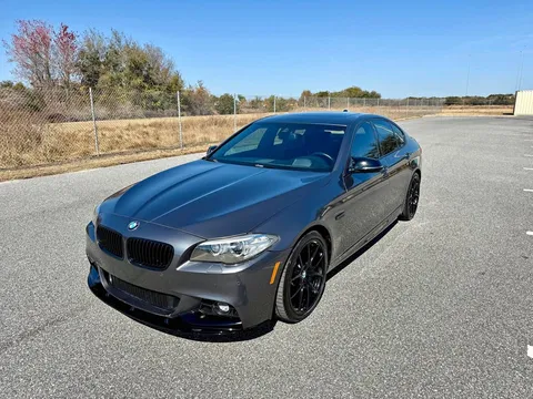 2015 BMW 535i Sedan