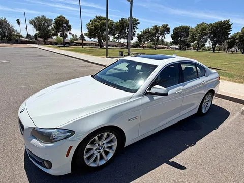 2015 BMW 535i Sedan