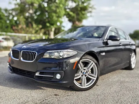 2015 BMW 535i M Sport Sedan